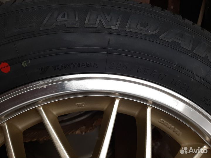 Yokohama Geolandar G98 225/65 R17