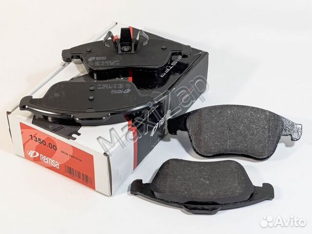 135000 Колодки передние Лагуна 3