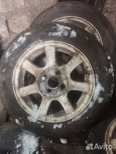 Литые диски r14