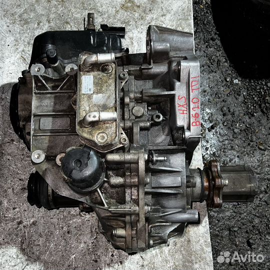 АКПП Volkswagen Passat B6 2.0 TDI HXS