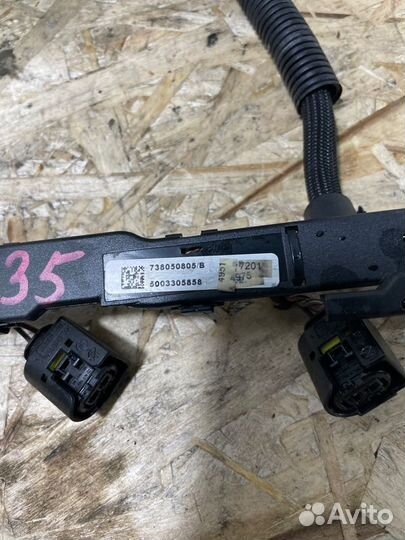 Проводка форсунок Bmw X5 E70 2012