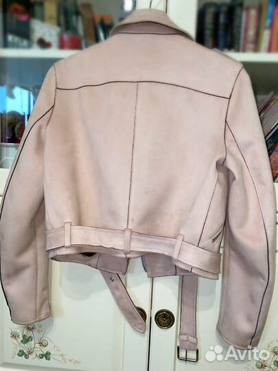Куртка розовая