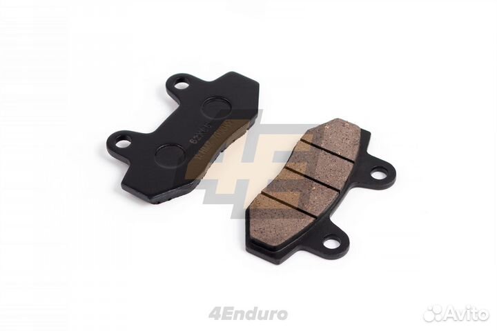 Колодки тормозные мото