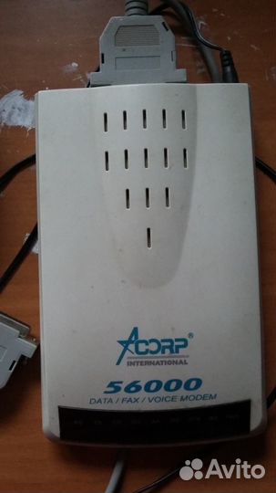 Модем Acorp 56000