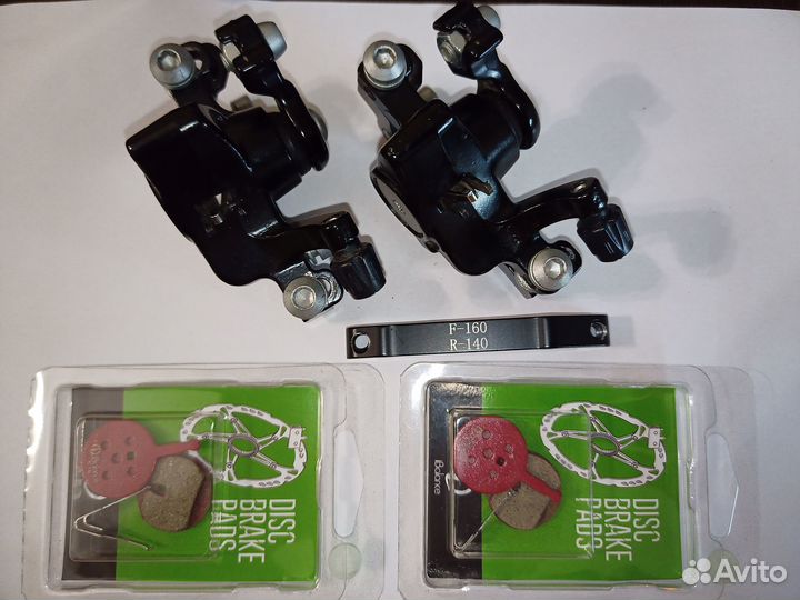 Тормозные калиперы (тормоза дисковые велосипедные)
