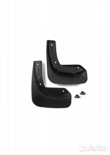 Комплектк брызговиков передних mazda 6 gj
