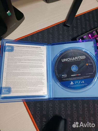 Uncharted утраченное наследие ps4