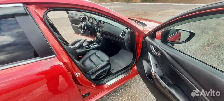 Mazda 6 2.5 AT, 2014, 232 000 км