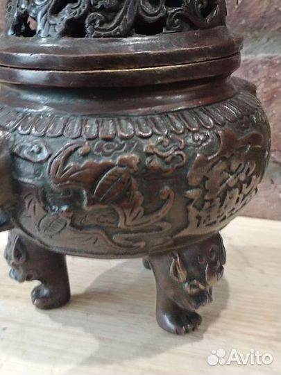 Емкость для благовония,буддизми