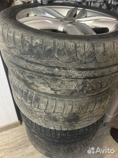 Диски r17 на mercedes 5x112