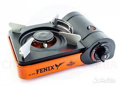 Плита газовая туристическая Fenix Ts-370