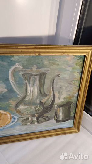 Картина маслом на холсте натюрморт
