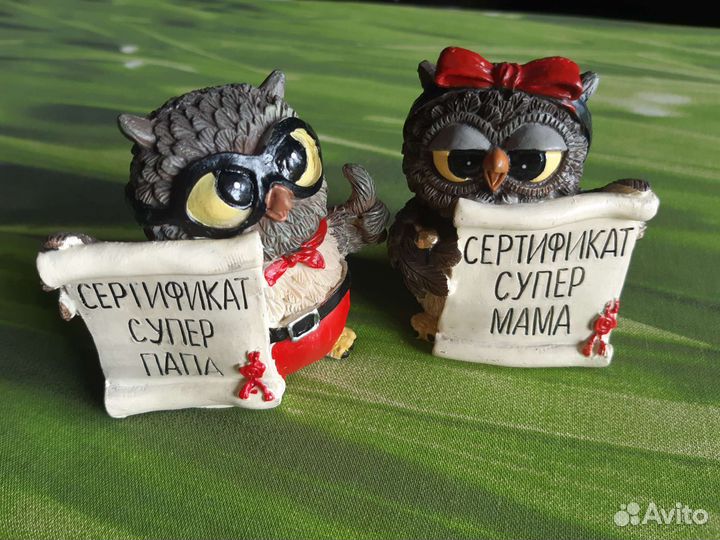 Статуэтки Супер совы