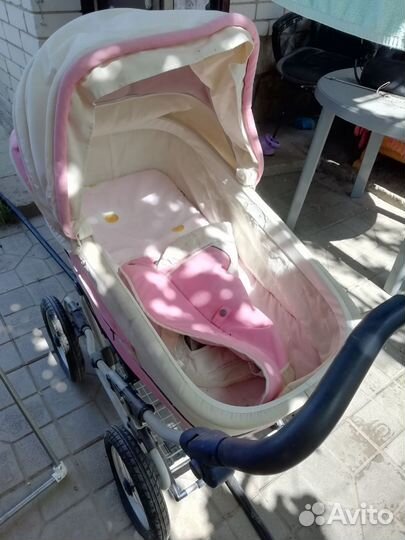 Прогулочная коляска зимняя