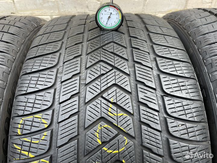 Pirelli Scorpion Winter 275/40 R21 и 305/35 R21