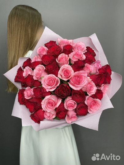 Роза эквадор оптом, Букет Цветов с Доставкой