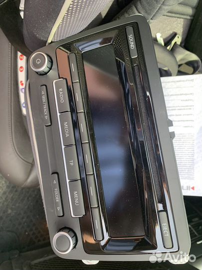 Оригинальная магнитола volkswagen