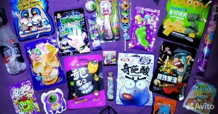 2 набора по 20шт из Азии для авито доставки