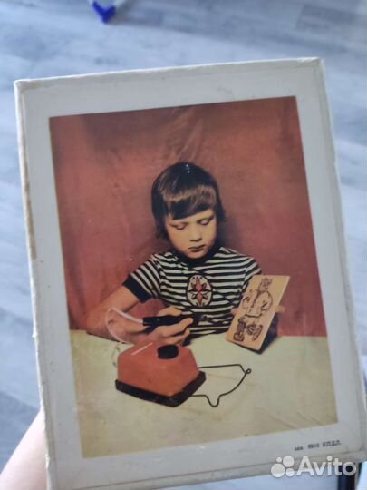 Электроприбор для выжигания по дереву