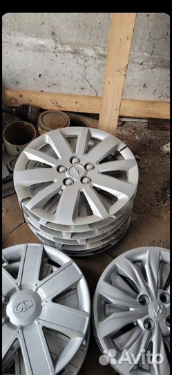 Шевроле Круз колпаки