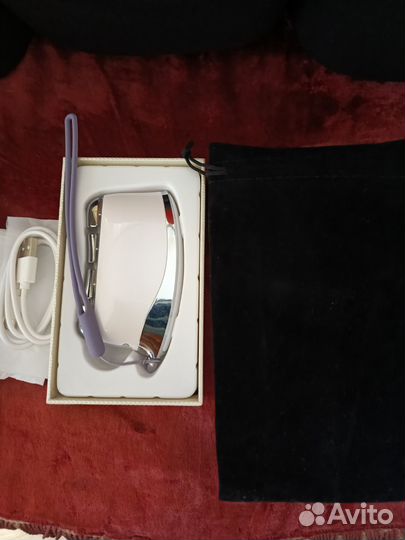 Микротоковый массажер для лица и тела