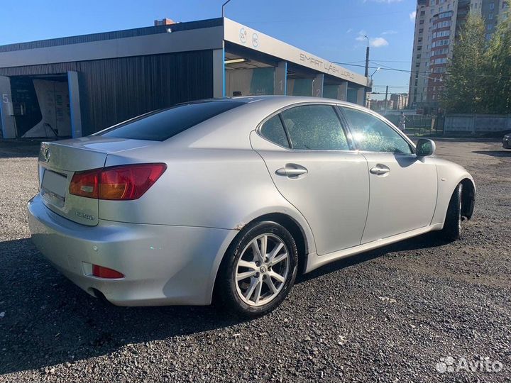 Lexus IS 2.5 AT, 2007, 354 000 км