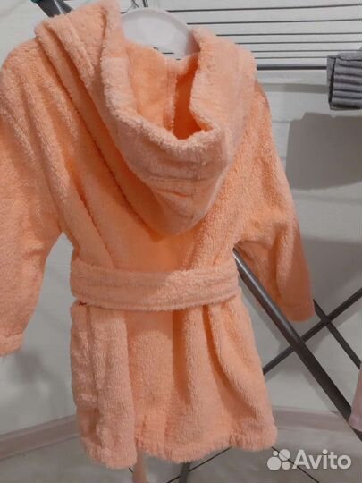 Детский махровый халат