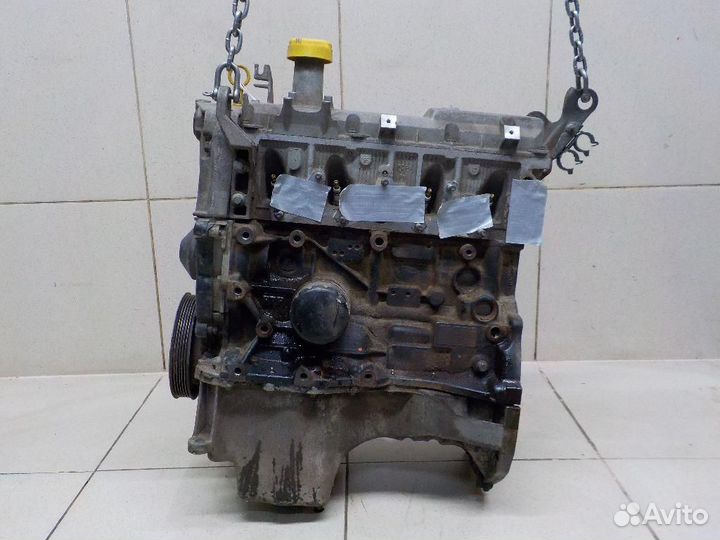 Двигатель K7J 710 6001549085 renault Scenic