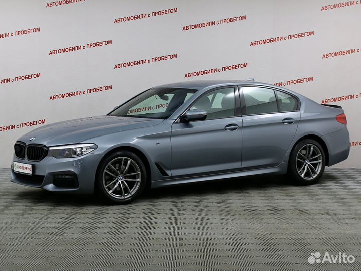 BMW 5 серия 2.0 AT, 2018, 126 518 км