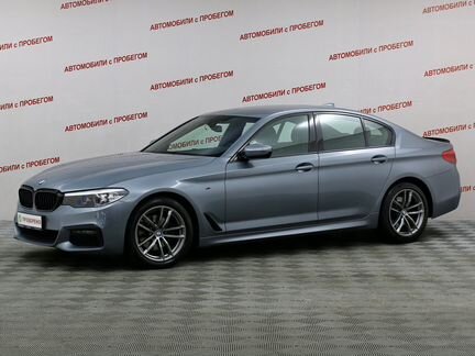 BMW 5 серия 2.0 AT, 2018, 96 534 км