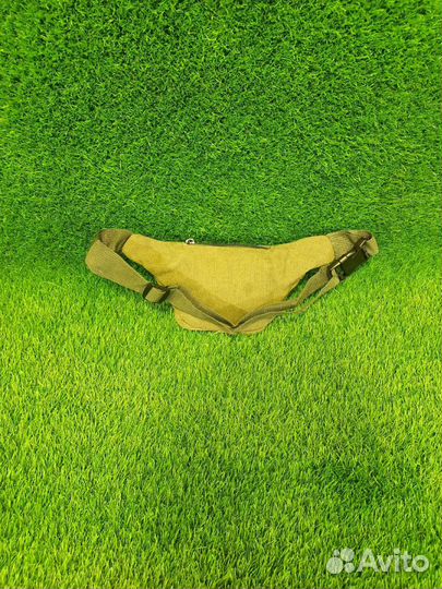 Сумка поясная 222# Jhaoniao коричневый