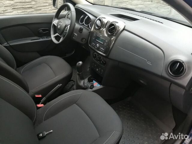 Dacia Logan 1.0 MT, 2018, 49 000 км объявление продам