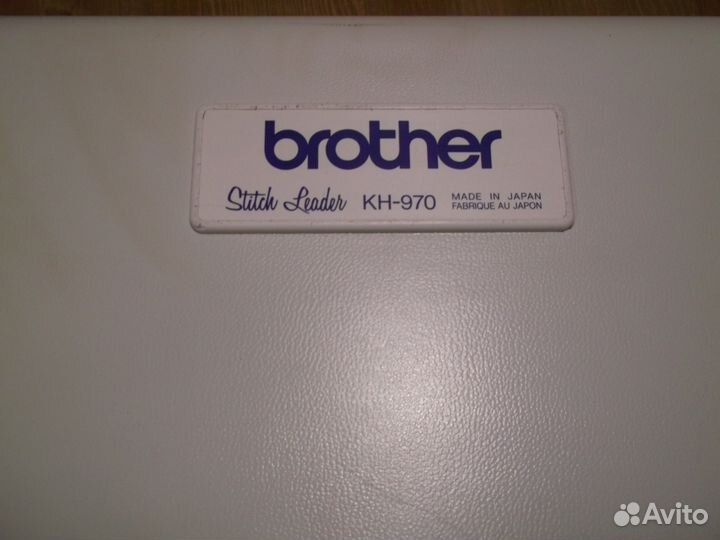 Вязальная машина Бразер brother KH-970-1, Япония