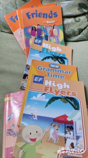 Учебники по английскому языку