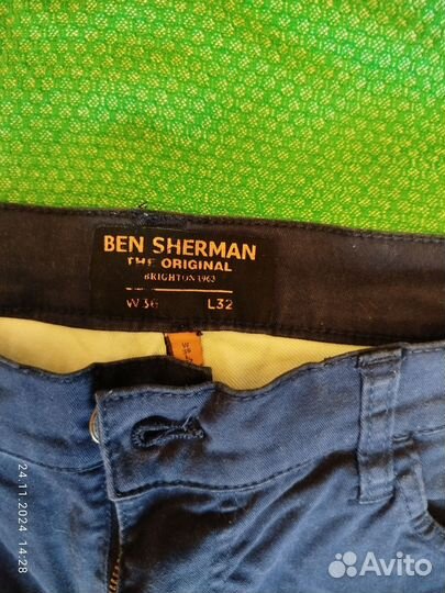 Мужские брюки чинос Ben Sherman 36x32