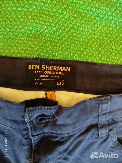 Мужские брюки чинос Ben Sherman 36x32