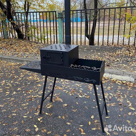 Мангал «Трансформер» С печкой под казан