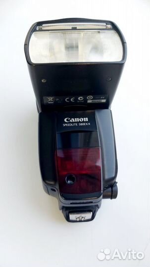 Фотовспышка Сanon Speedlite EX 580 II