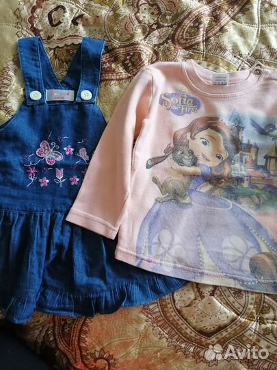 Детские вещи пакетом на девочку 2- 3 года