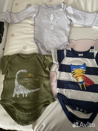 Вещи пакетом на мальчика от 0 до 3-4