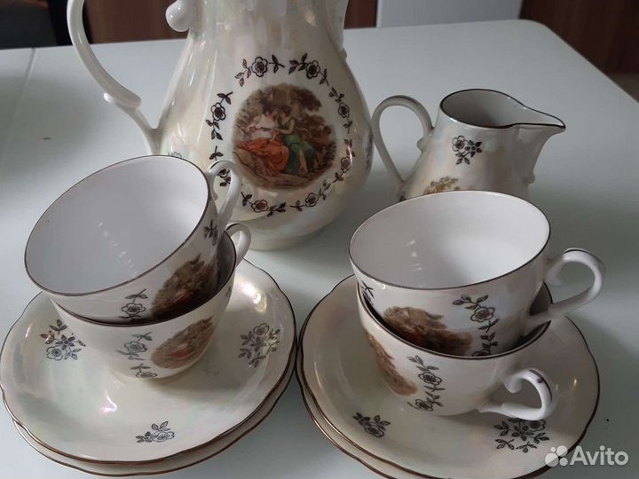 Чайный сервиз мадонна гдр