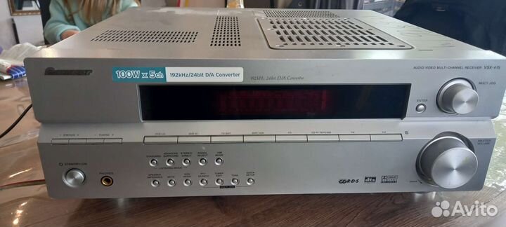 Ресивер усилитель 5.1 pioneer vsx 415 rds