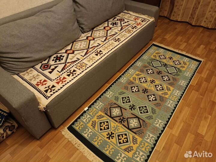 Турецкие Ковры Этно Style хлопковый