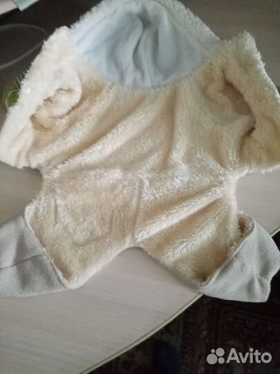 Комбинезон для собачки