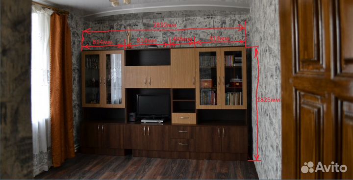 Модульная стенка