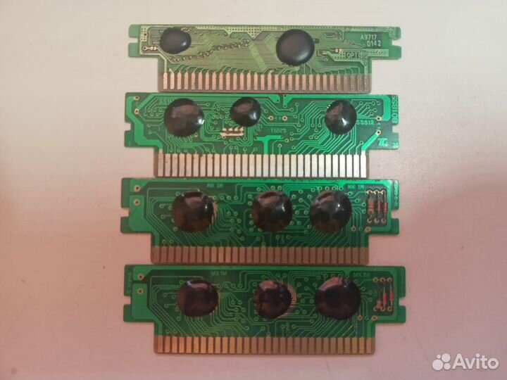 Sega, Dendy, картриджи 90х -00х