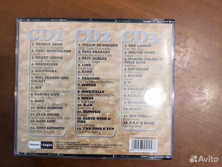 Продаю свою коллекцию оригинальных компакт дисков