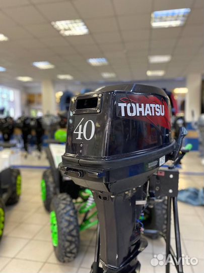 Лодочный мотор Tohatsu (Тохатсу) M40C EPS