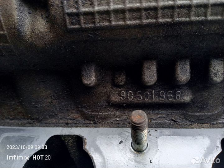 Opel vectra гбц 1.8