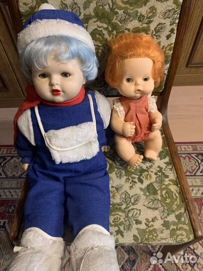 Две куклы СССР